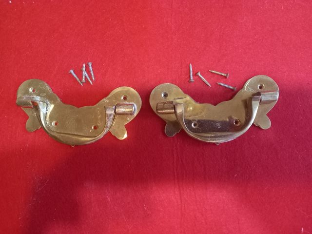 Asas latón o bronce