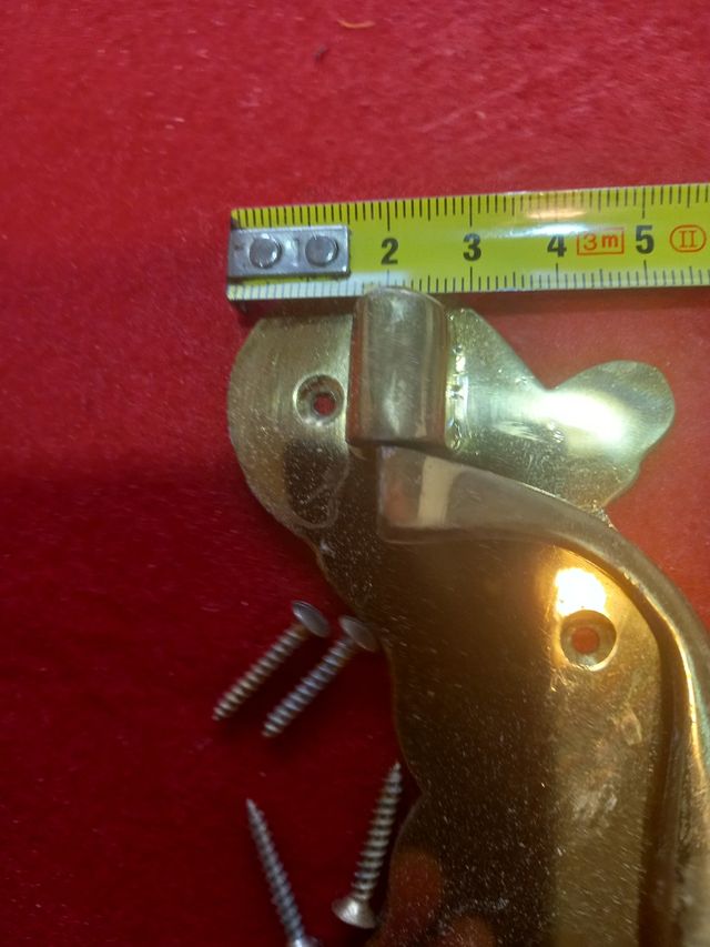 Asas latón o bronce