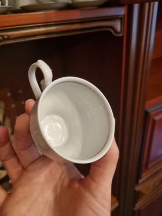 Servizio da tè in porcellana