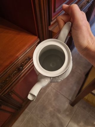 Servizio da tè in porcellana