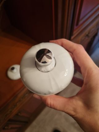 Servizio da tè in porcellana