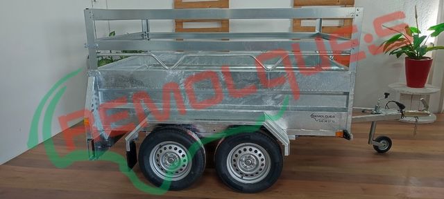 Remolque Galvanizado Barandillas