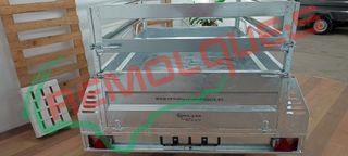 Remolque Galvanizado Barandillas