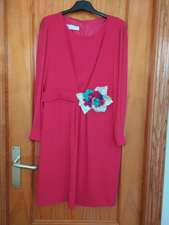 Vestido mujer ceremonia 