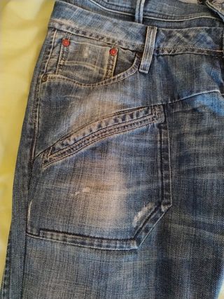 Pantalón vaquero hombre