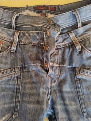 Pantalón vaquero hombre