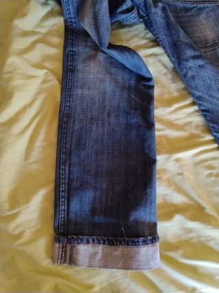 Pantalón vaquero hombre