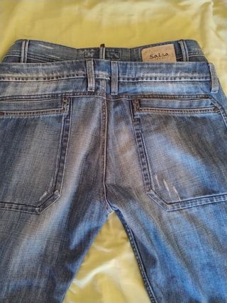 Pantalón vaquero hombre