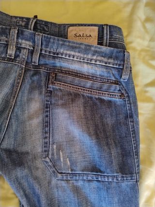 Pantalón vaquero hombre
