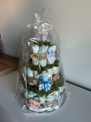 Tarta de pañales