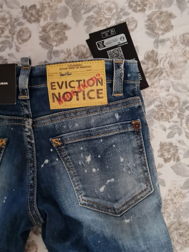Dsquared2 jeans bimbo