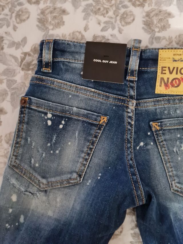 Dsquared2 jeans bimbo