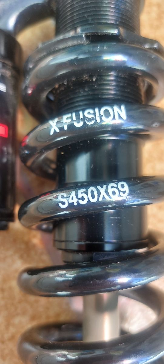 Amortiguador trasero