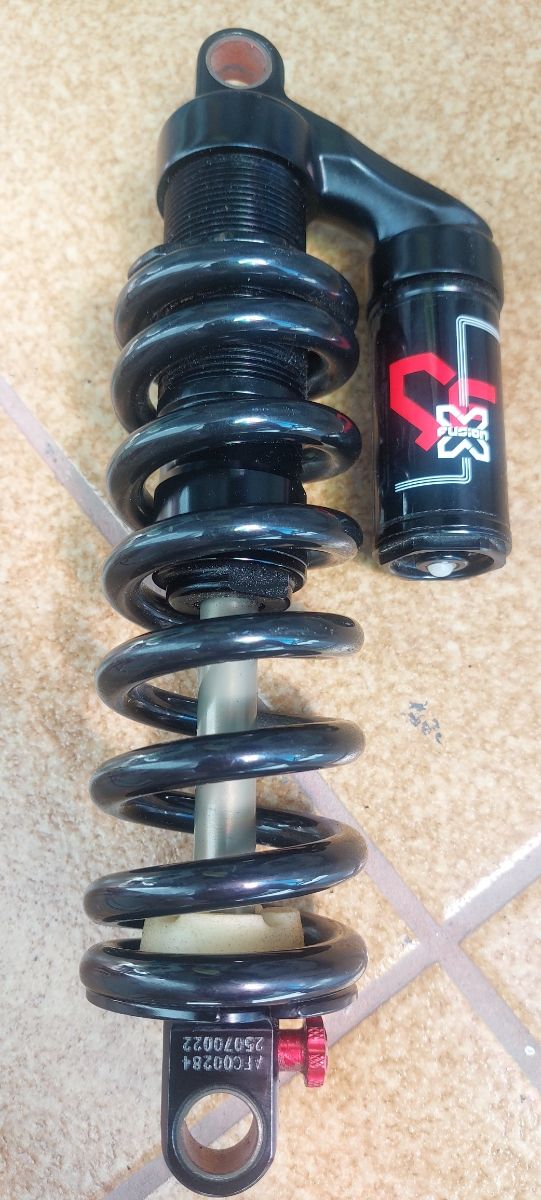 Amortiguador trasero