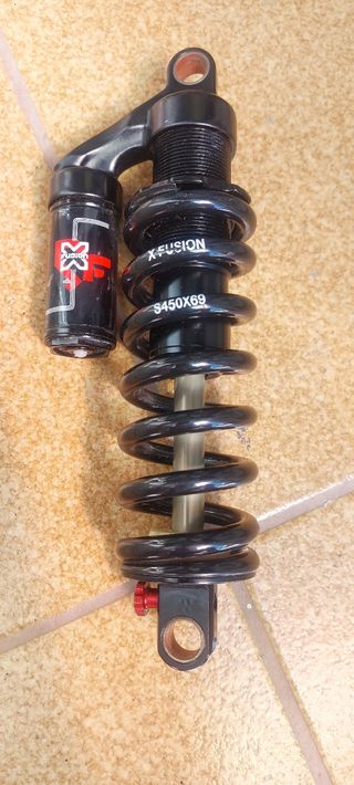 Amortiguador trasero