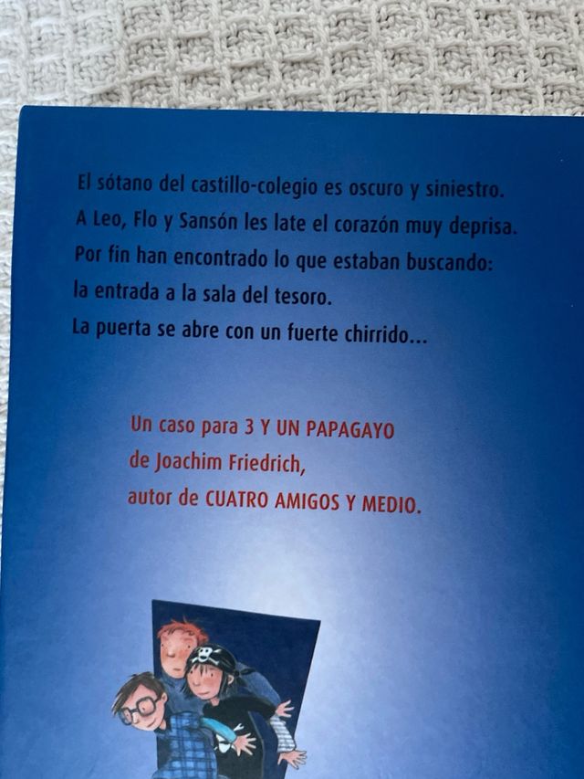 Libro de lectura