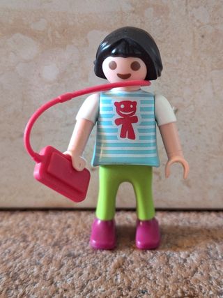 Niña de Playmobil