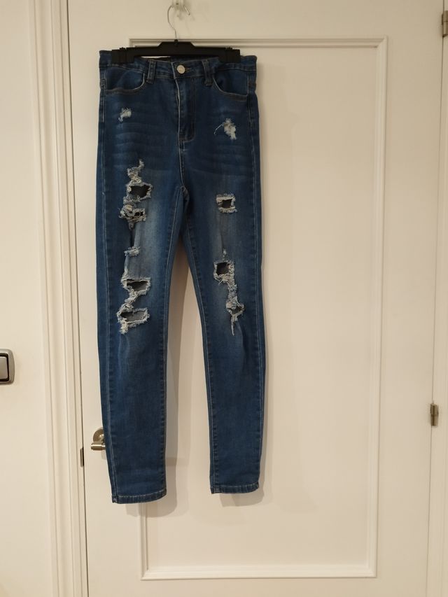 Pantalón vaquero Shein, talla 36