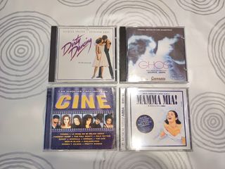 4 CDs Cine