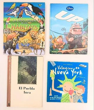 OFERTA 3 CUENTOS X  5€  DISNEY/ INFANTIL