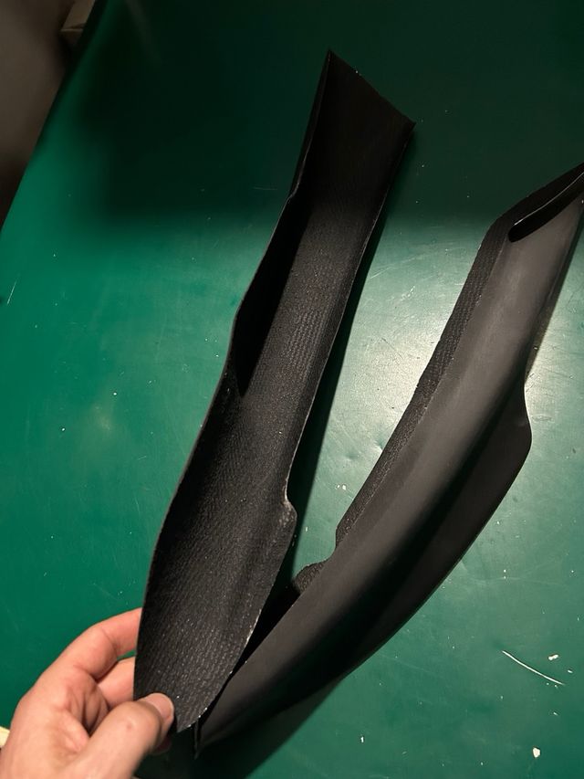 Lips para parachoque BMW