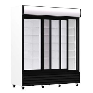 Expositor refrigerado 1600 Litros 3 Puertas 