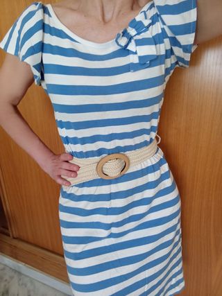 Vestido rayas Dunnes