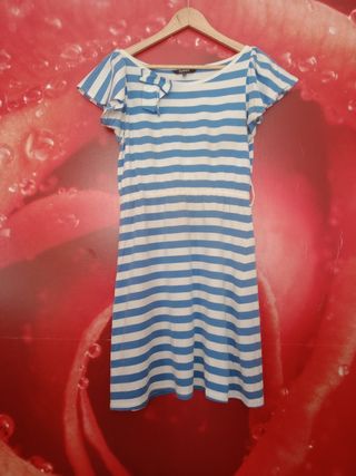 Vestido rayas Dunnes