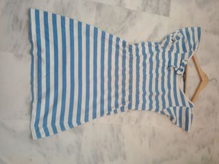 Vestido rayas Dunnes