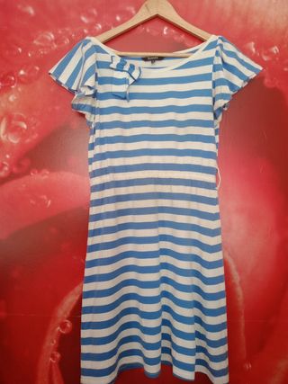 Vestido rayas Dunnes