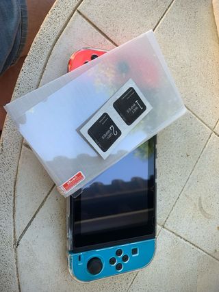 Cristal templado nintendo switch