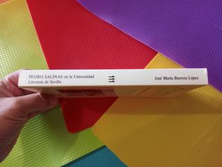 Pedro Salinas. José Mª Barrera López.