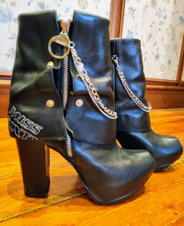 Botines Piel Miss Sixty