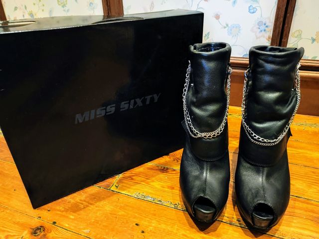 Botines Piel Miss Sixty