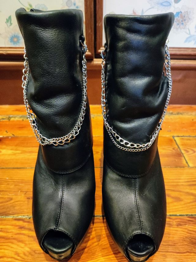 Botines Piel Miss Sixty