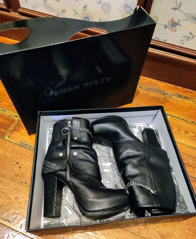Botines Piel Miss Sixty