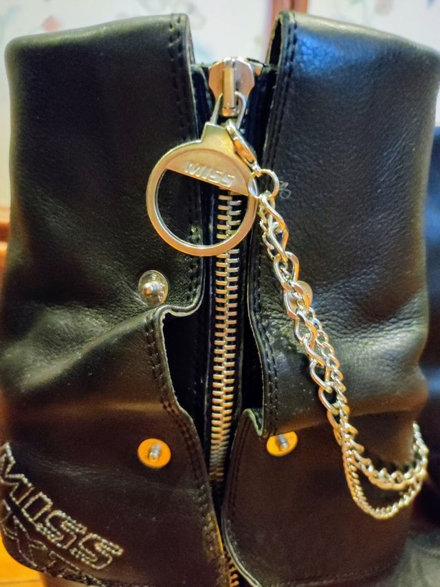 Botines Piel Miss Sixty