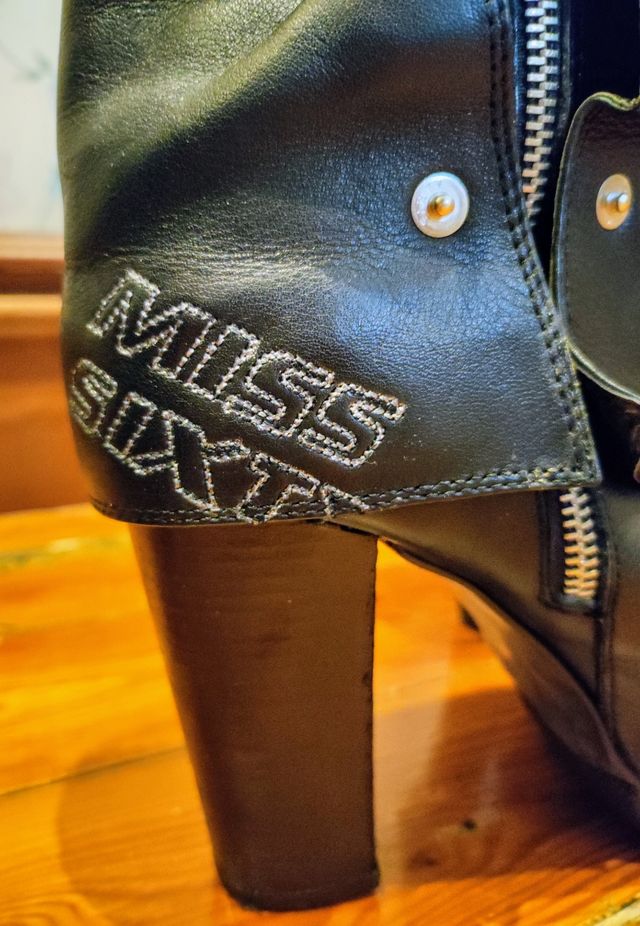 Botines Piel Miss Sixty