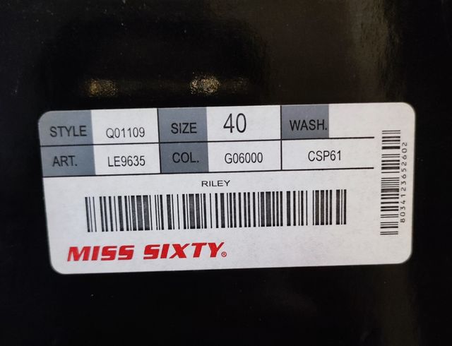 Botines Piel Miss Sixty