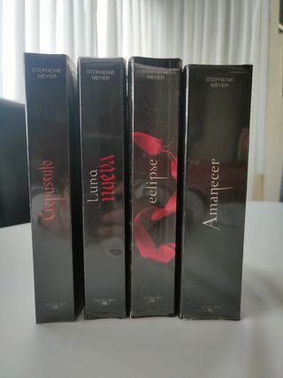 Saga Crepúsculo completa