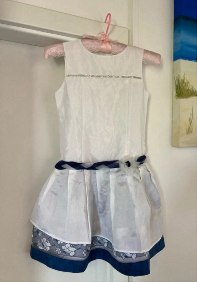 Vestito cerimonia Artigli 7 anni