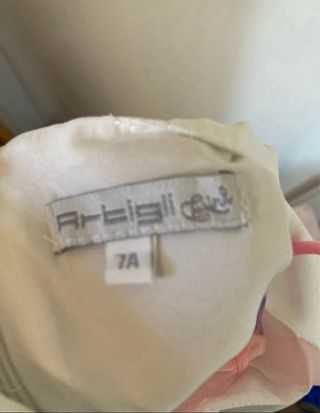 Vestito cerimonia Artigli 7 anni