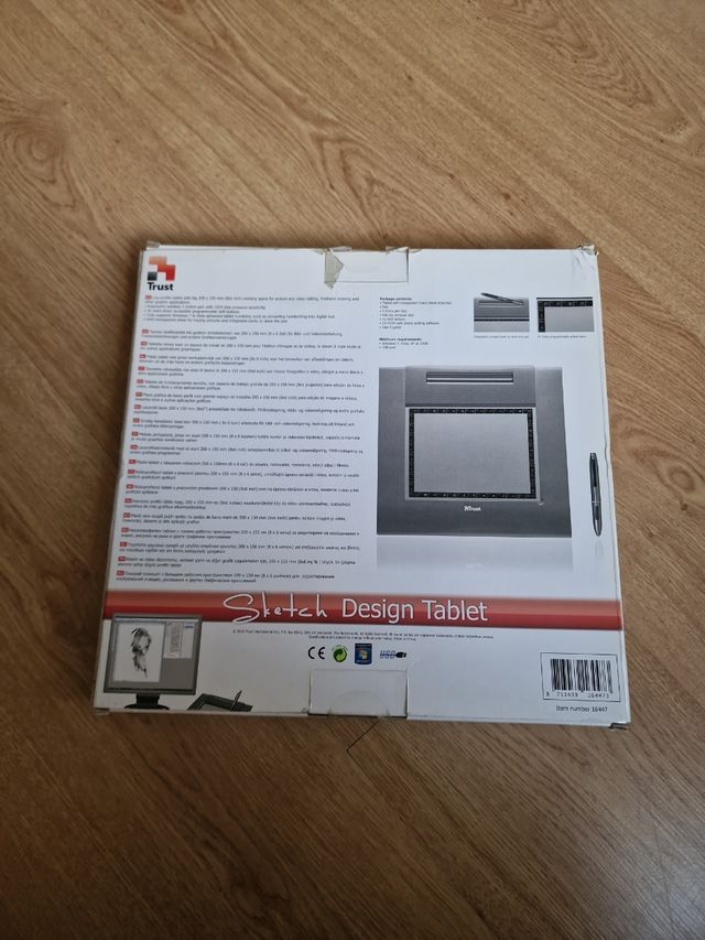 Sketch desing Tablet