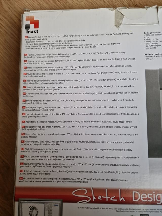 Sketch desing Tablet