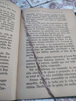 Primera edición "DEMÓSTENES"