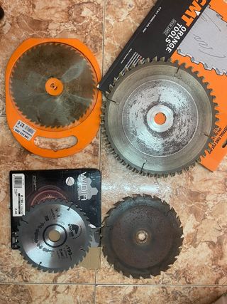 Discos de corte madera