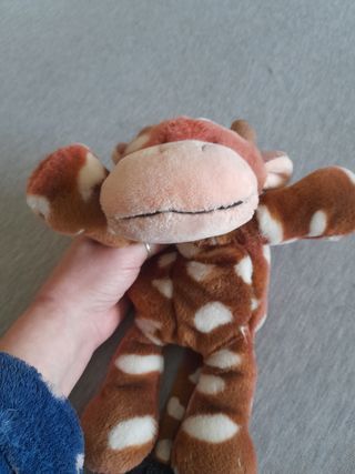 Peluche Mucca , vintage