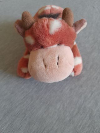 Peluche Mucca , vintage