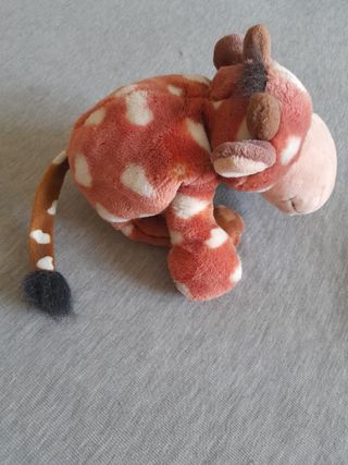 Peluche Mucca , vintage