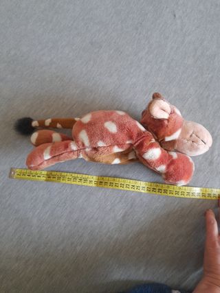 Peluche Mucca , vintage